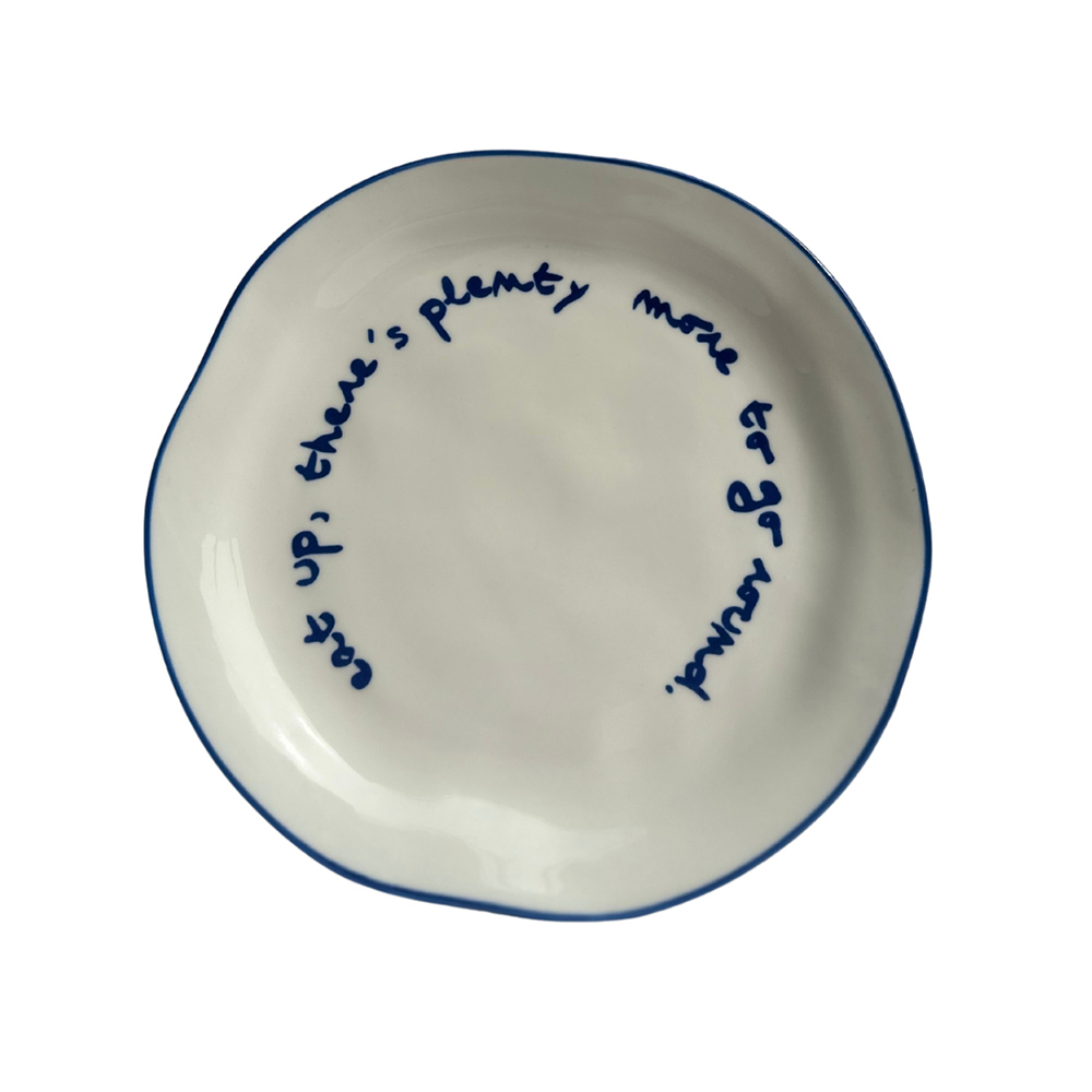 Statement Plates