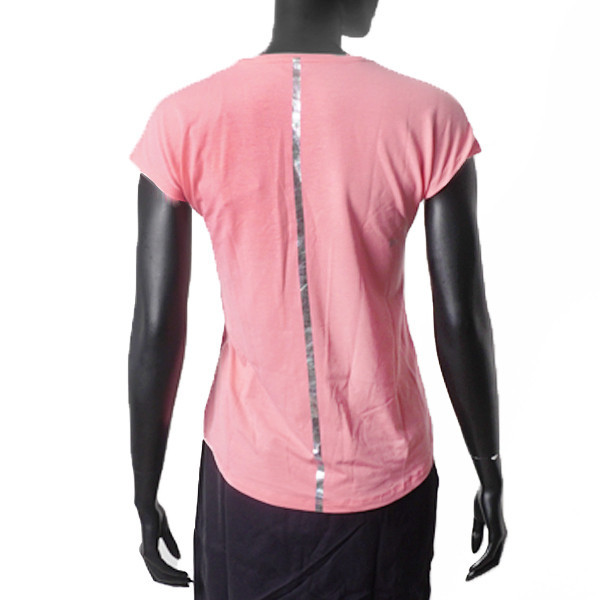 Asics T-Shirts 女 短袖 T恤 運動 透氣 吸濕 排汗 粉 [2032A338-700], , large