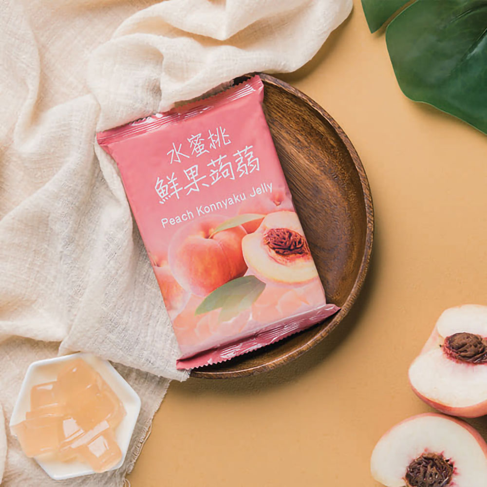 【百工】鮮果蒟蒻凍禮盒8盒(170gX6包/盒), , large