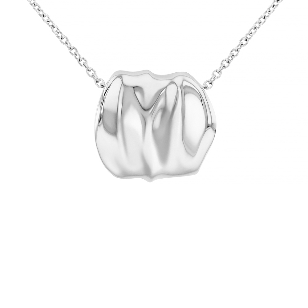 Calvin Klein CK Elemental 水波墜飾項鍊 母親節送禮推薦 35000638, , large