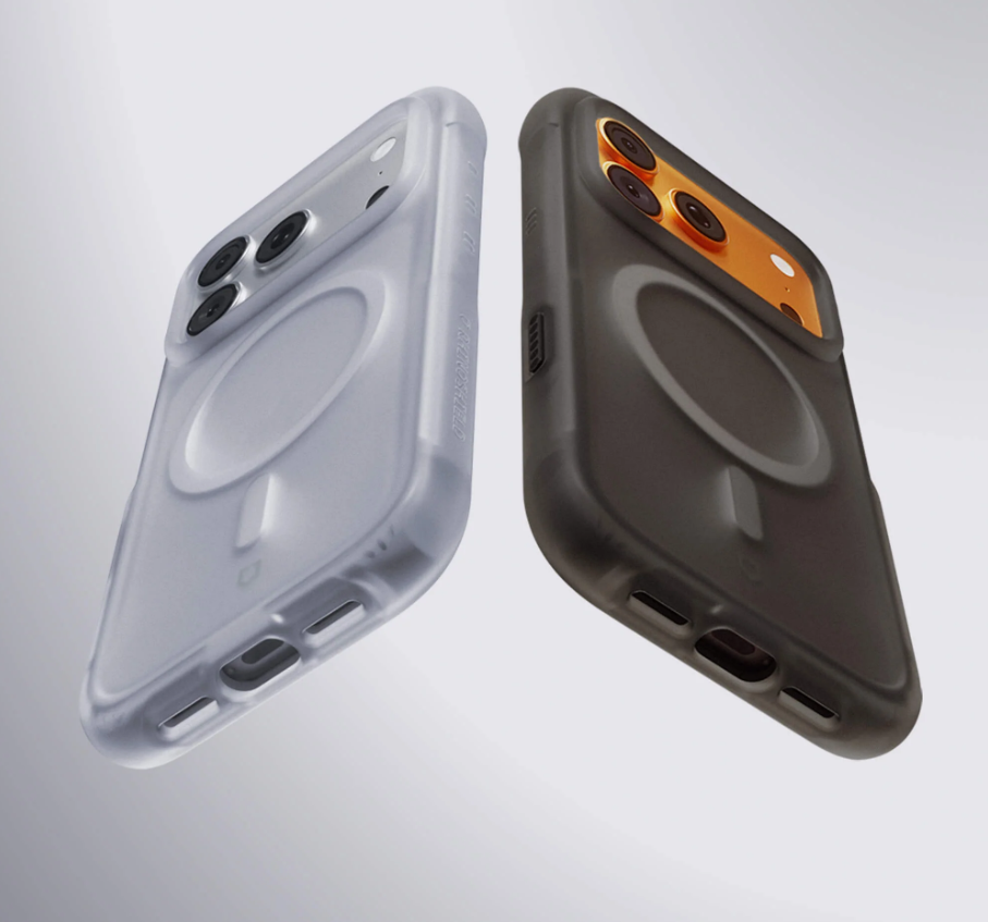 【RHINOSHIELD 犀牛盾】iPhone 17 Pro Max AirX 極致氣墊緩衝手機殼-流變灰, , large