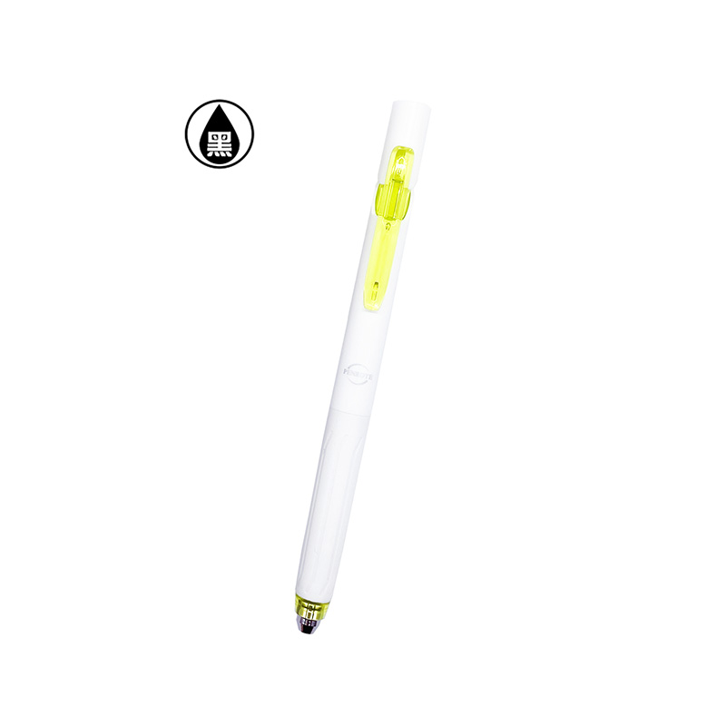 Low-Center-of-Gravity Gel Pen-White, , large