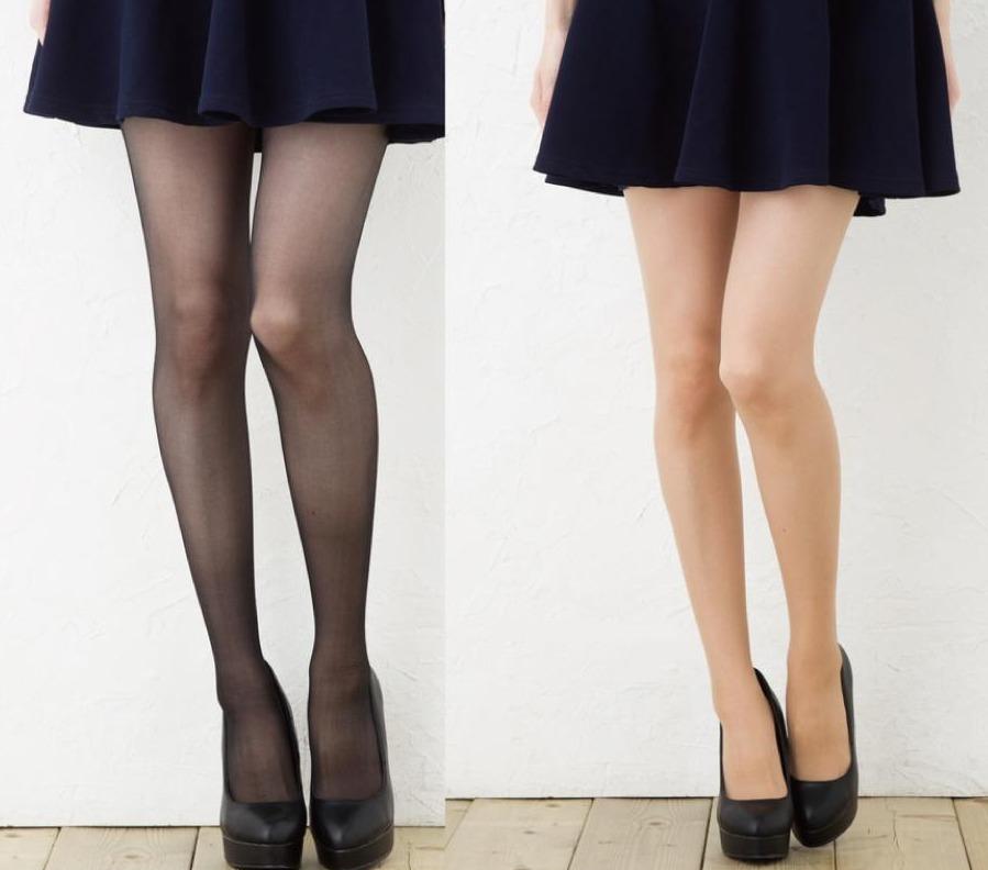 【華貴】T字臀型全透明超彈性吸濕排汗褲襪F7299-B黑色, B黑色, large