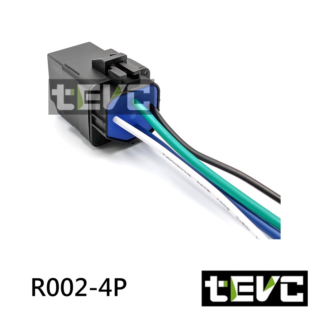 《tevc》R002 防水繼電器  DC12V  單路 常開常閉 4P, , large