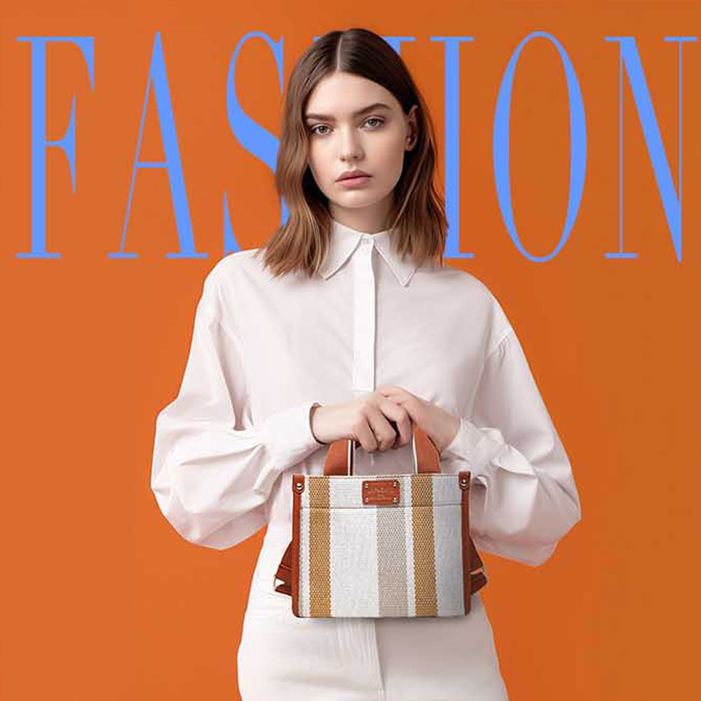 【lapagayo】年度限定法式優雅肩背包-福利品/限量3套-PI-06401A-75棕色, , large