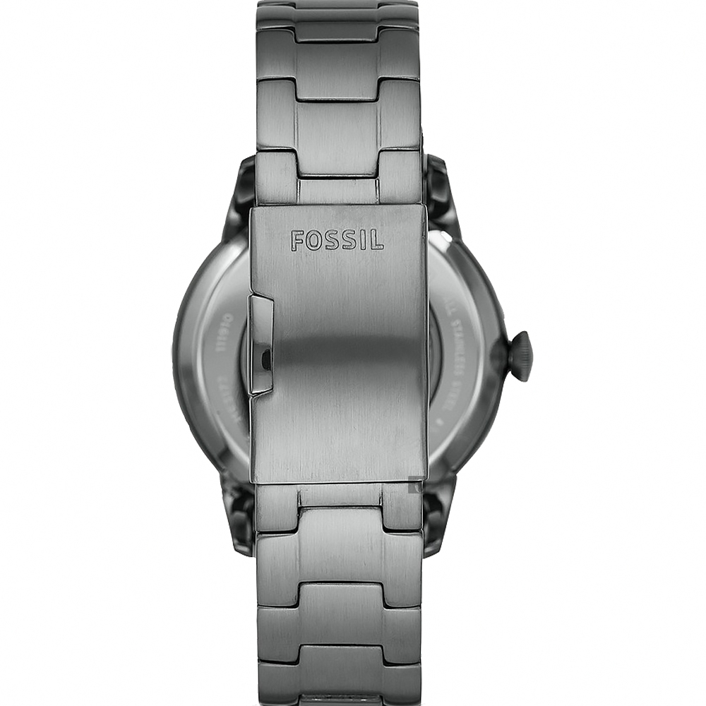 FOSSIL Townsman 爵士小鏤空機械錶 ME3172, , large