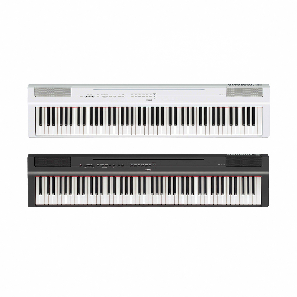 【超值入手】YAMAHA P-125a 88鍵 數位電鋼琴 單主機款 黑/白色【敦煌樂器】, , large