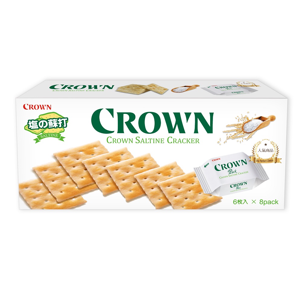 CROWN  Saltine Cracker, , large