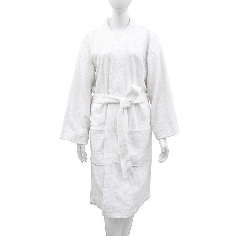極夢工房浴袍, 白色, large