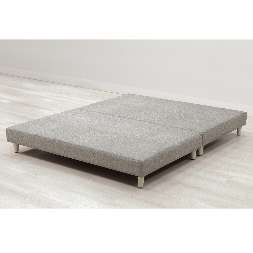 【唯熙傢俱】羅伊岩灰色5尺貓抓皮床底, , large