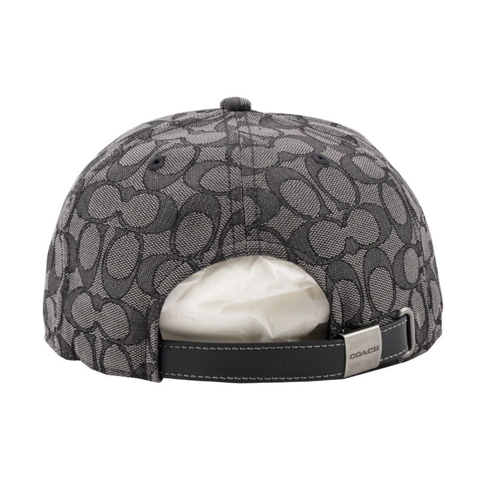 Baseball cap, 炭灰色/黑色, large