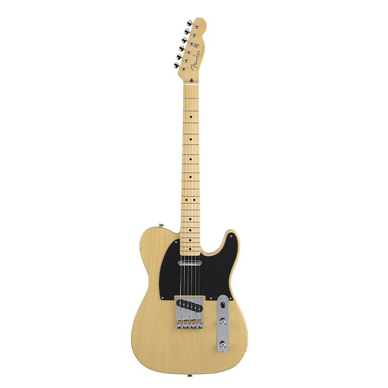 Fender MIJ Hybrid 50s Tele MN OWB 日廠 電吉他 原木木紋款【敦煌樂器】, , large