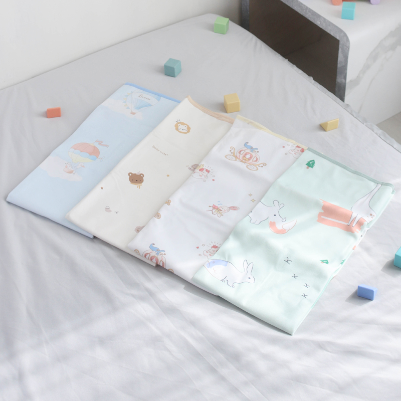 ［熊棉］多功能靜音防水墊｜機能快乾款｜童話遊樂園, , large