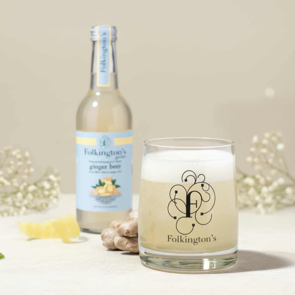 【Folkington's】傳統辛辣薑汁汽水 330ml, , large