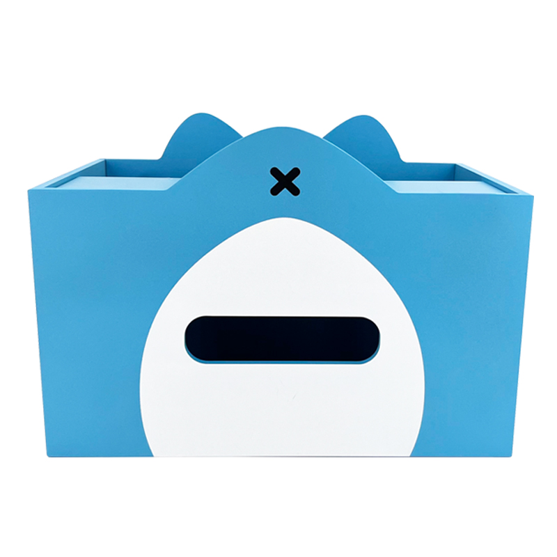 Wooden tissue holder, , large