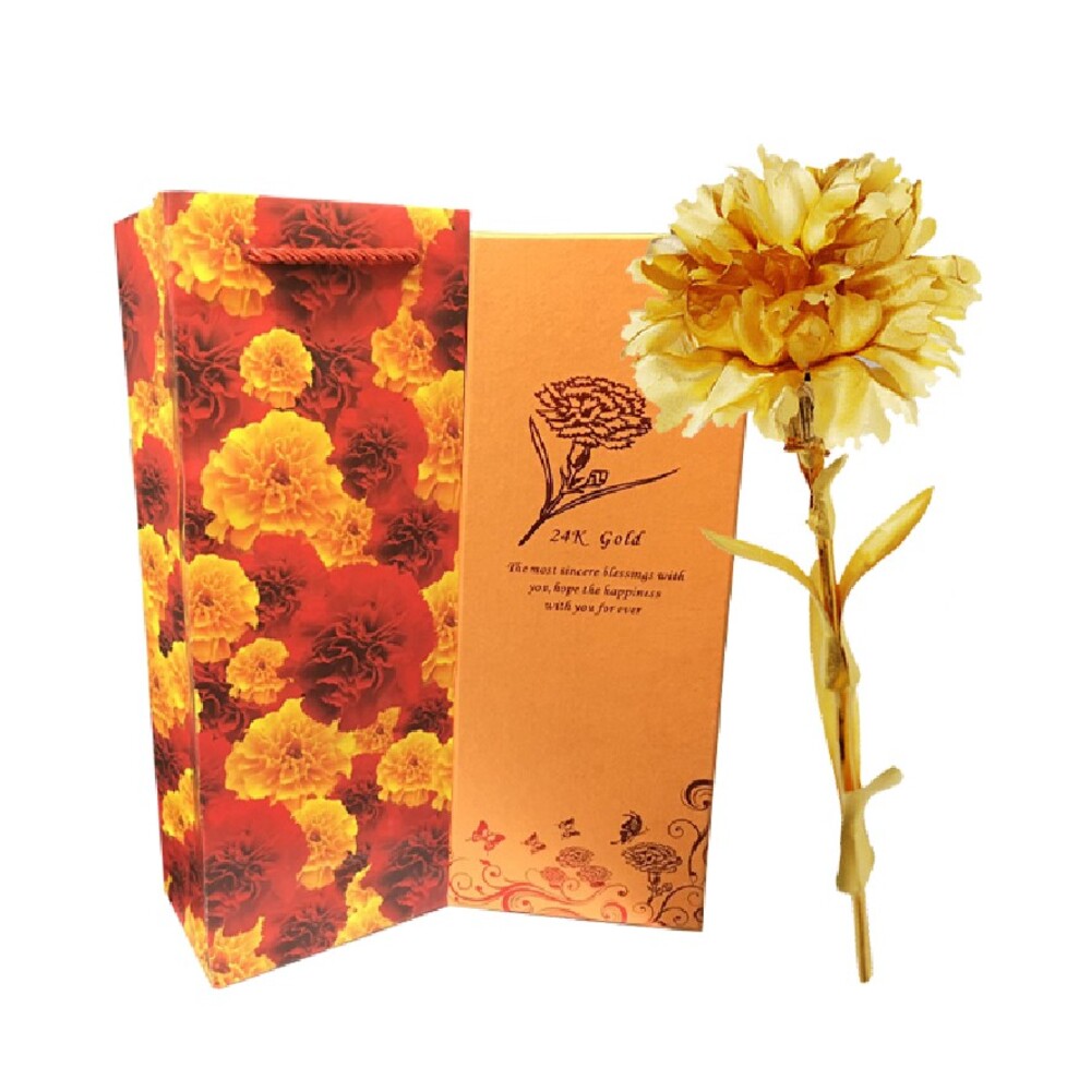 【創藝】24K純金箔花朵, , large