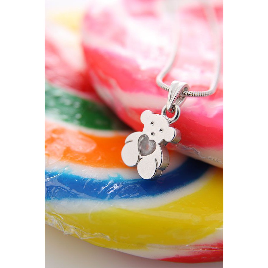 小波比熊項鍊L0216