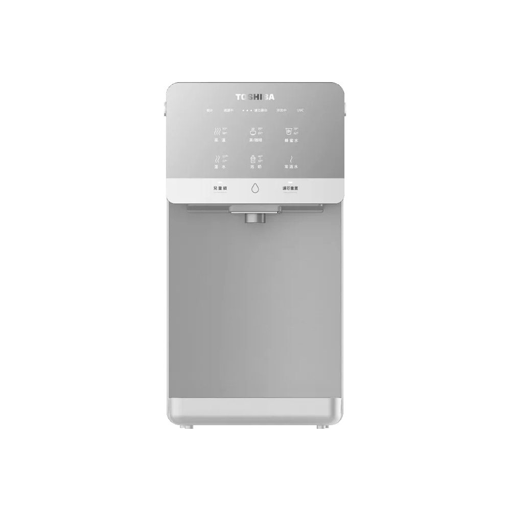 TOSHIBA RO Filter Instant Hot Water Dispenser TWP-TSR76TTW, , large
