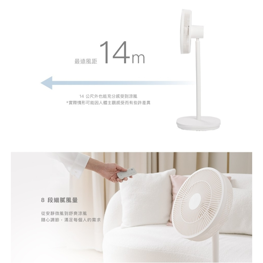 正負零 ±0 XQS-J640 12吋 DC自然風扇 DC扇 循環扇 風扇 立扇, , large
