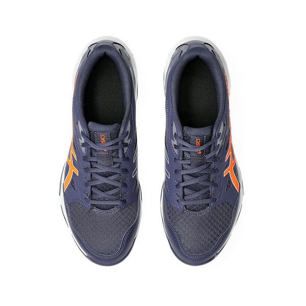 Asics Gel-rocket 11 男 排球鞋 羽球鞋 穩定 包覆 回彈 深藍 橘 [1071A091-500], , large