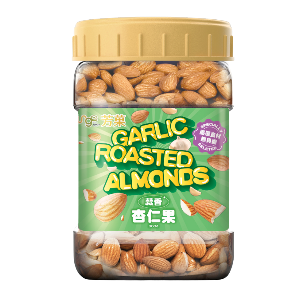 [Wan Xin] Fungo Garlic Almonds 300g, , large
