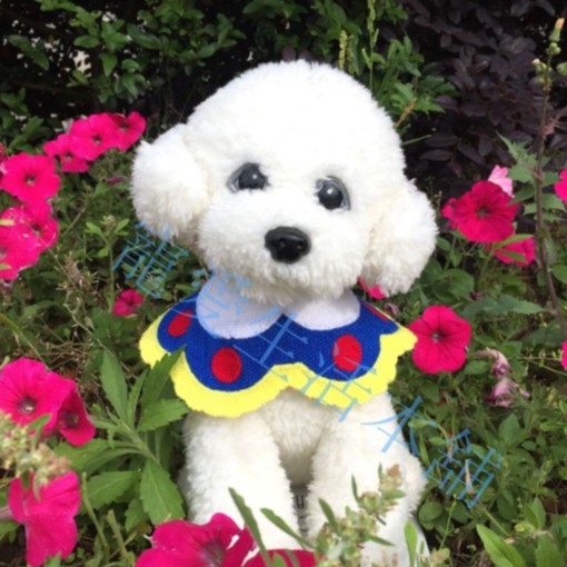 【寵愛生活本舖】-鈕扣款-INS款火紅寵物口水巾 狗圍脖 貓圍脖 寵物領巾, , large