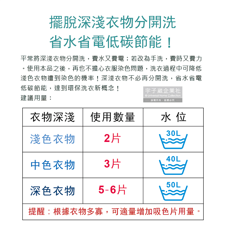[日日好物]日本KINBATA一木番-洗衣專用拋棄式強力吸色防染片35入/盒(超強吸色魔布,預防深淺染色吸色紙,衣物防褪色護色洗衣片,抗靜電不傷衣物防染色片), , large