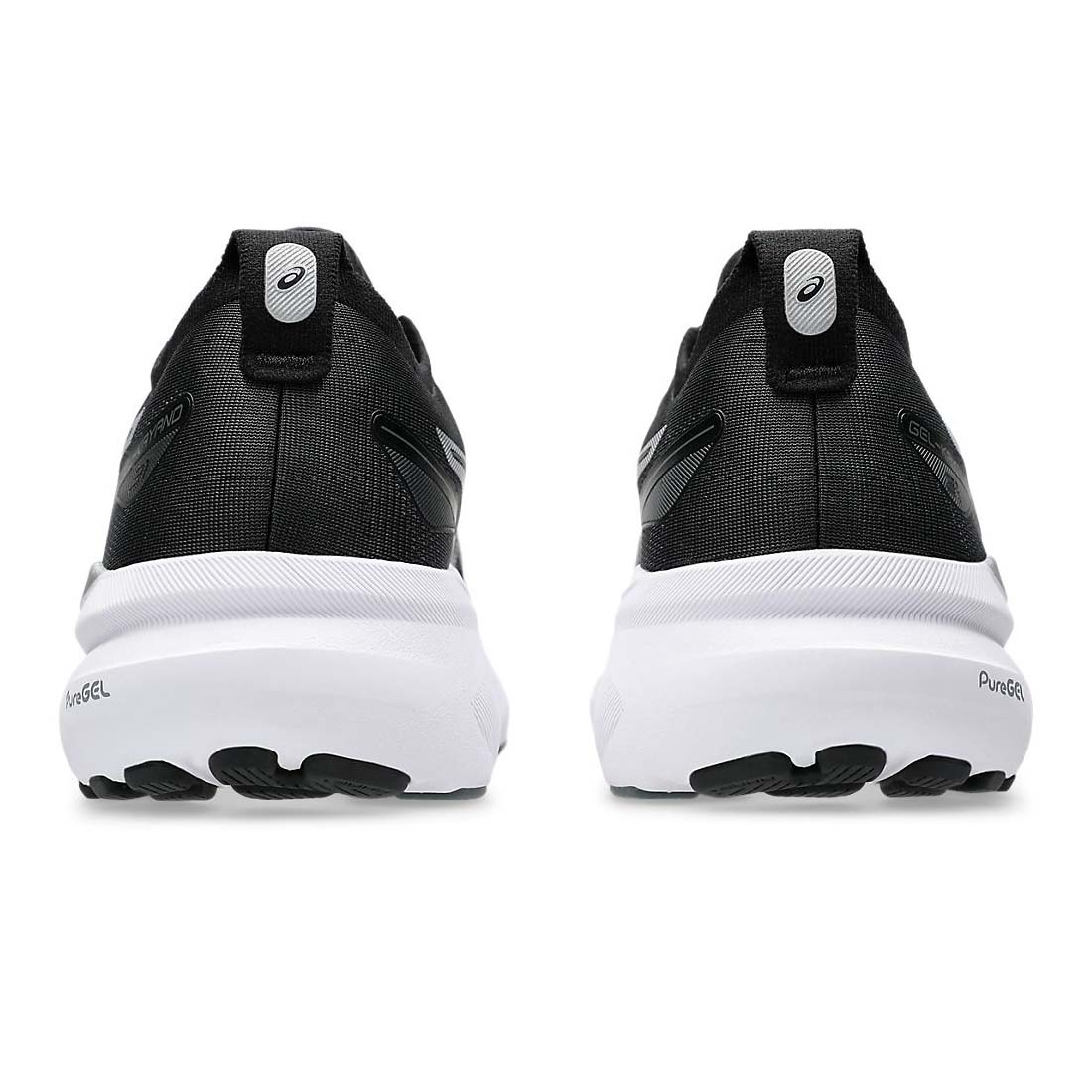 [秉宸] ASICS GEL-KAYANO 31 (D) 女慢跑鞋 黑白 1012B671-002, , large