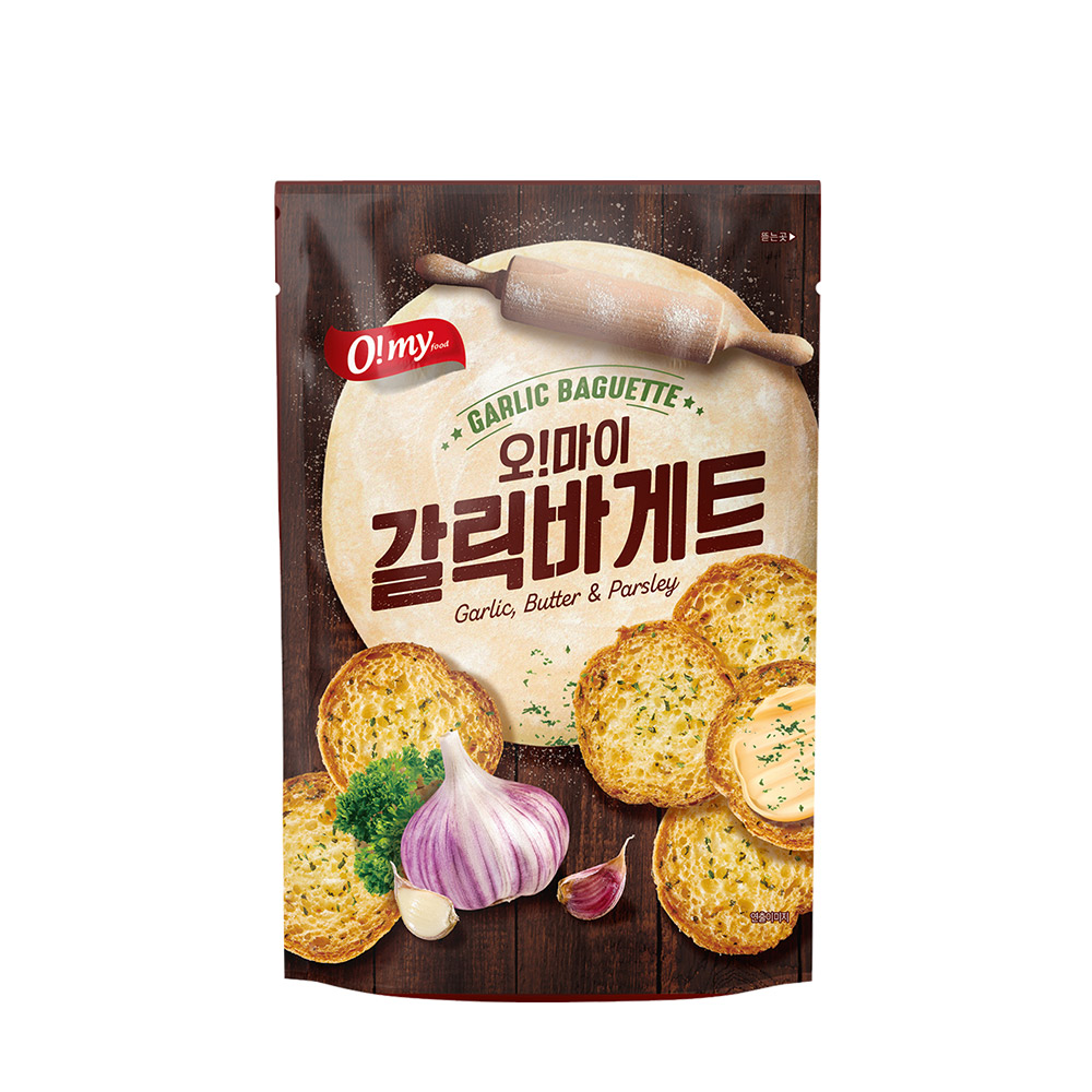 O MY GARLIC BAGUETTE 80g, , large
