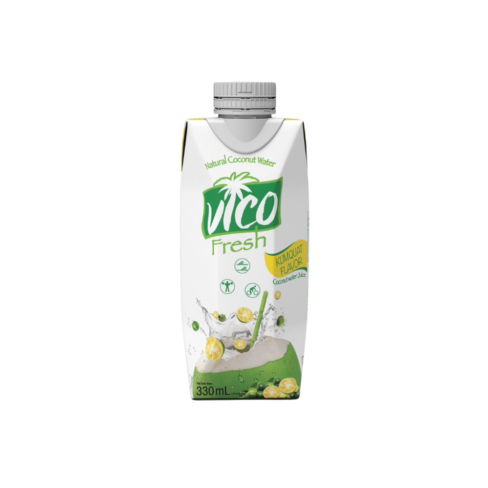 VICO KUMQUAT COCONUT WATER 330ml, , large