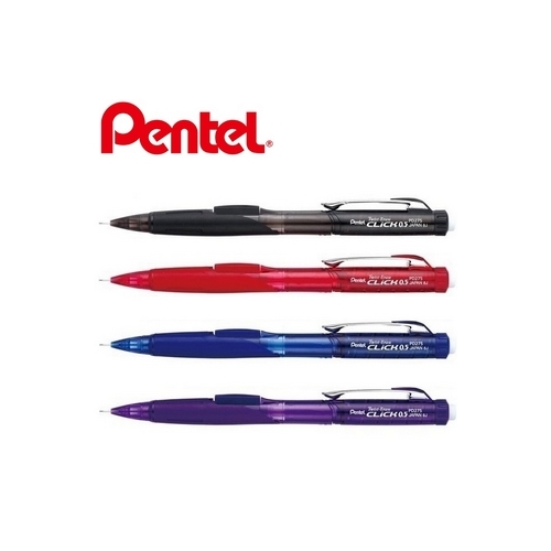 【 Pentel 飛龍 】 Twist Erase 側壓自動鉛筆 0.5mm /支 PD275T  -  多款可選, , large