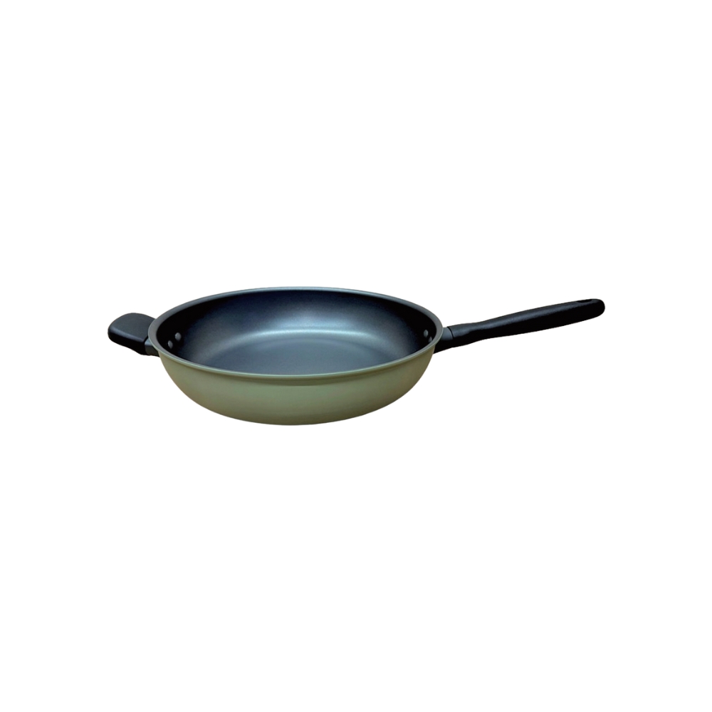 MEYER MODA 30CM OPEN FRYPAN SAGE, , large