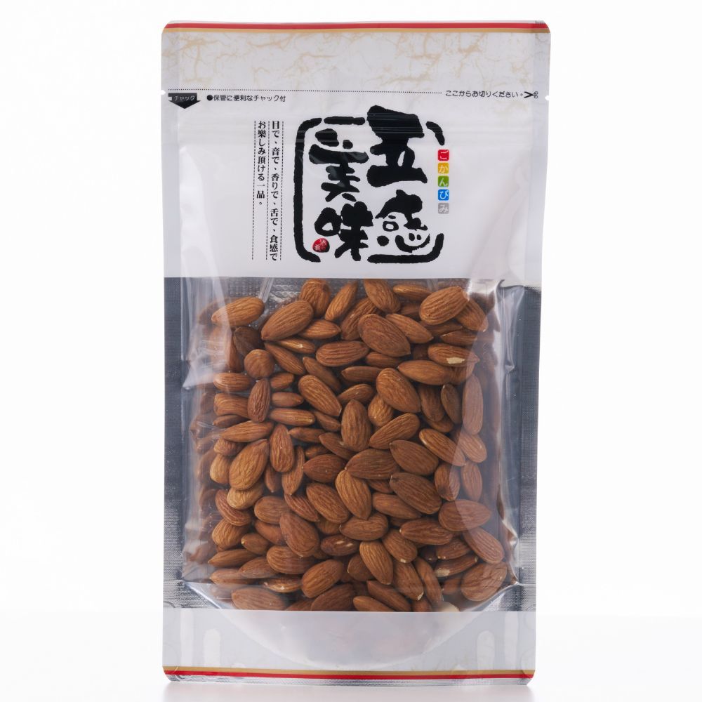 原味堅果 杏仁果 新鮮 低溫 無調味 美國AAA特級杏仁 年貨 茶點 下午茶 點心 台灣 名產 快速出貨 周周生活, , large