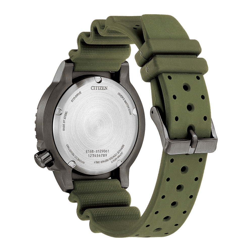 CITIZEN 星辰 PROMASTER 限量 MARINE 光動能200米潛水錶 BN0157-11X, , large