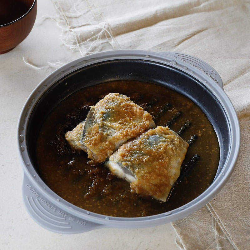 【CB JAPAN】copan系列 微波爐專用圓形燒烤盤 白, , large