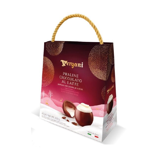 Vergani milk cocoa gift box, , large