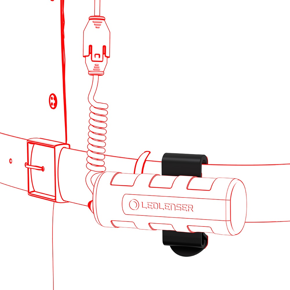 H系列頭燈專用旋轉夾, , large