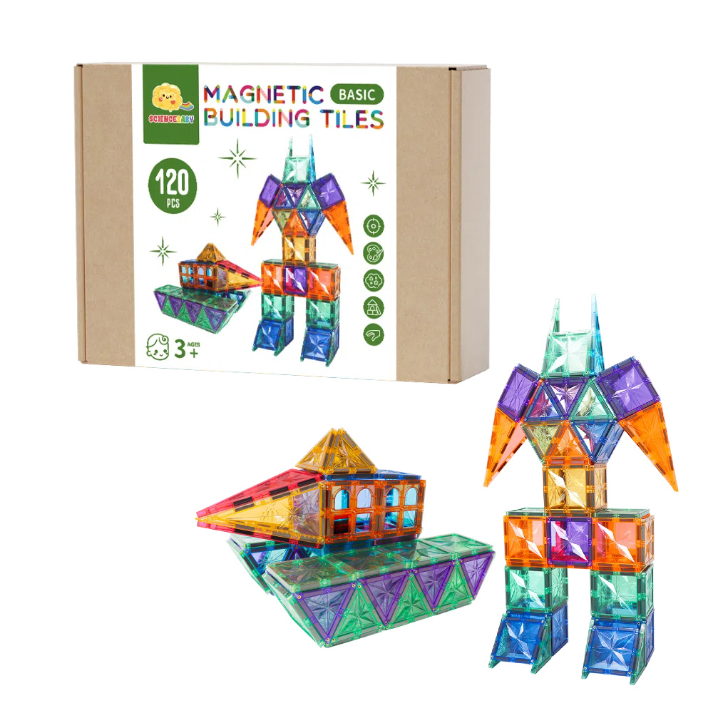 【啾愛你】ScienceBaby雪鑽紙盒版120片, , large