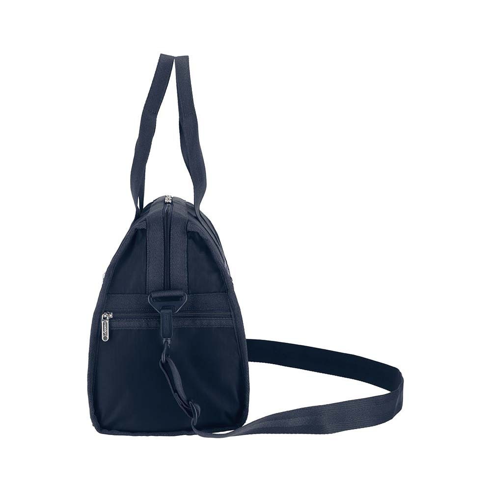 LeSportsac Deluxe Med Weekender 中型外出旅行袋/ 深海藍, , large