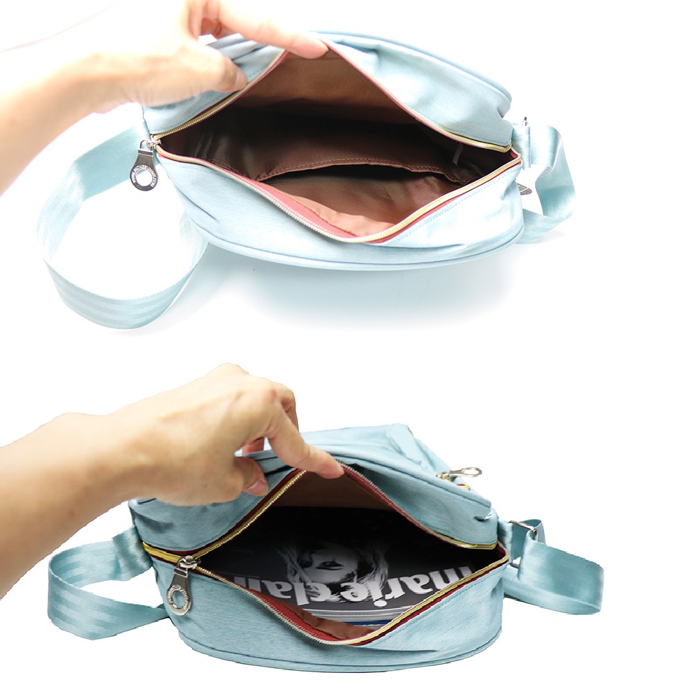 【Niche 樂奇】防潑水尼龍側背包 單肩背包 NCL-5311, , large