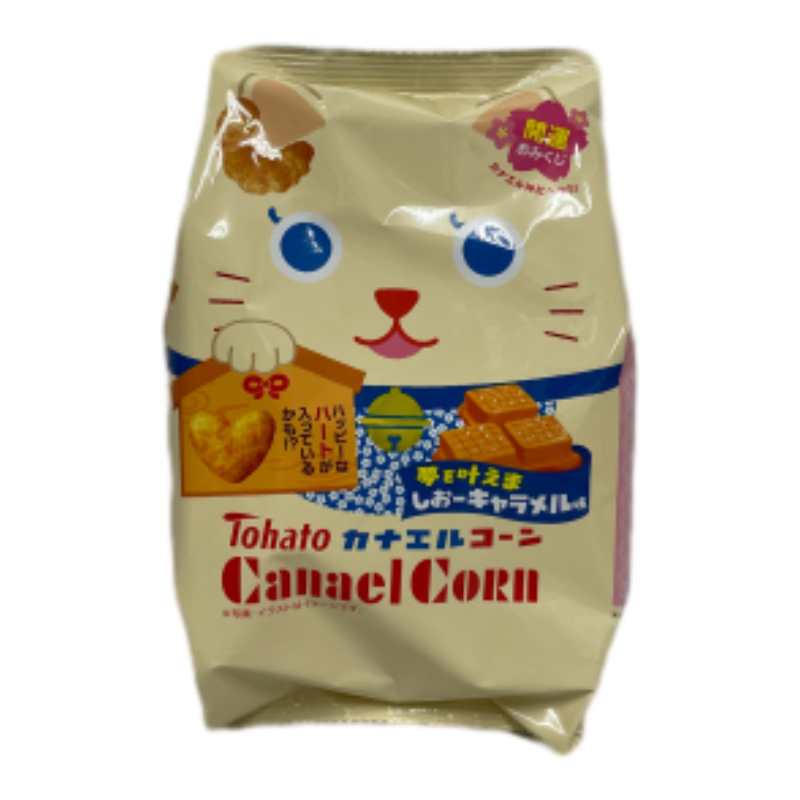 東鳩開運版鹽焦糖味玉米脆果, , large