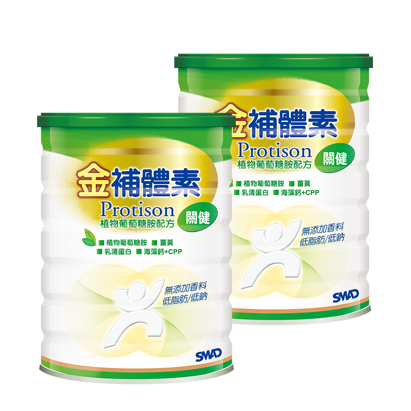 [正光藥局]金補體素-關健850g_2罐組, , large