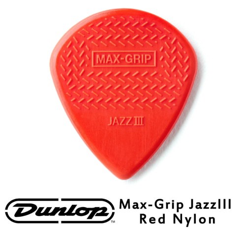 Jim Dunlop Jazz III  471-3N 1.38mm Pick (三片、十片組)【敦煌樂器】, , large