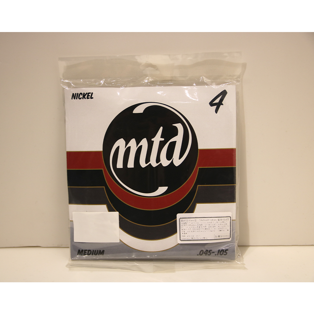 MTD MTSTR4M-N 45-105 貝斯弦 (鎳)【敦煌樂器】, , large