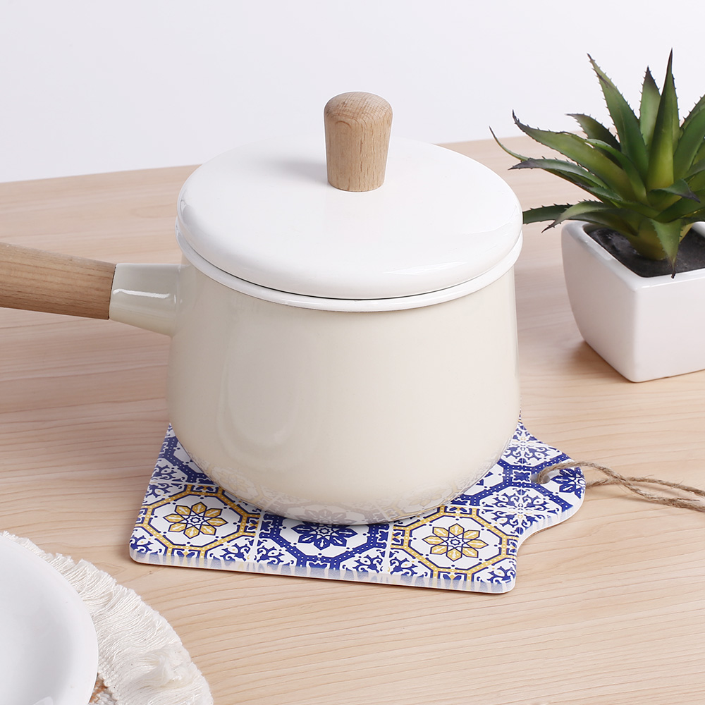 Ceramic pot holder, , large