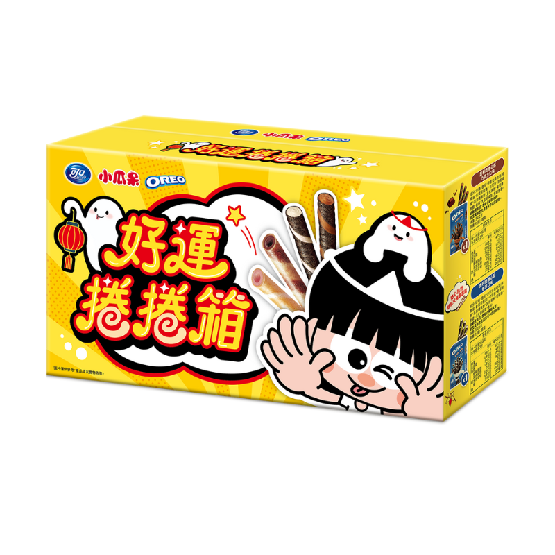 OREO小瓜呆好運捲捲箱, , large