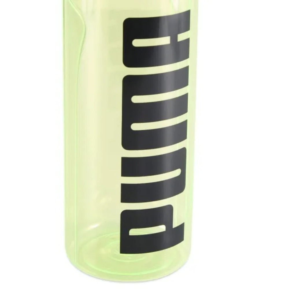 [秉宸] PUMA Training水壺 螢光黃綠 05381132, , large
