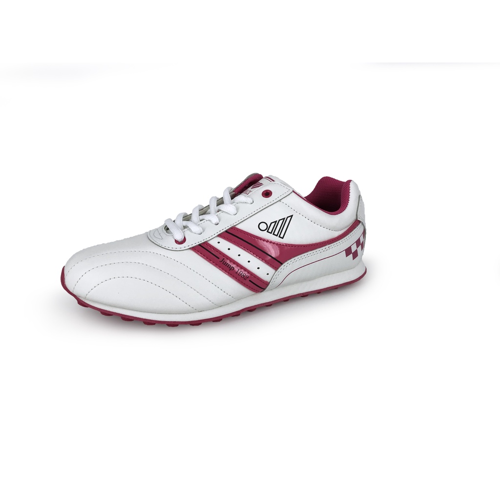 JUMP將門 女運動鞋 女鞋 慢跑鞋 休閒鞋 MIT 台灣製造 透氣 反光 仿釘鞋底 抗菌 除臭 吸濕 排汗 防滑 白粉, , large