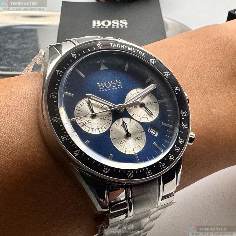 [TIMEMASTER] BOSS watch, 44mm, HB1513630