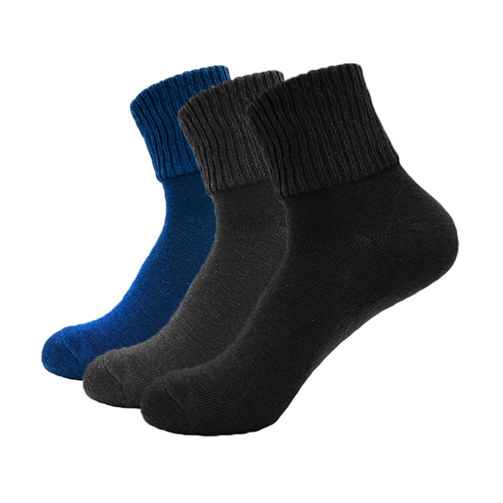 【BVD】超消臭1/2襪5入-M<深灰>B630 襪子 短襪 抑菌除臭襪, , large